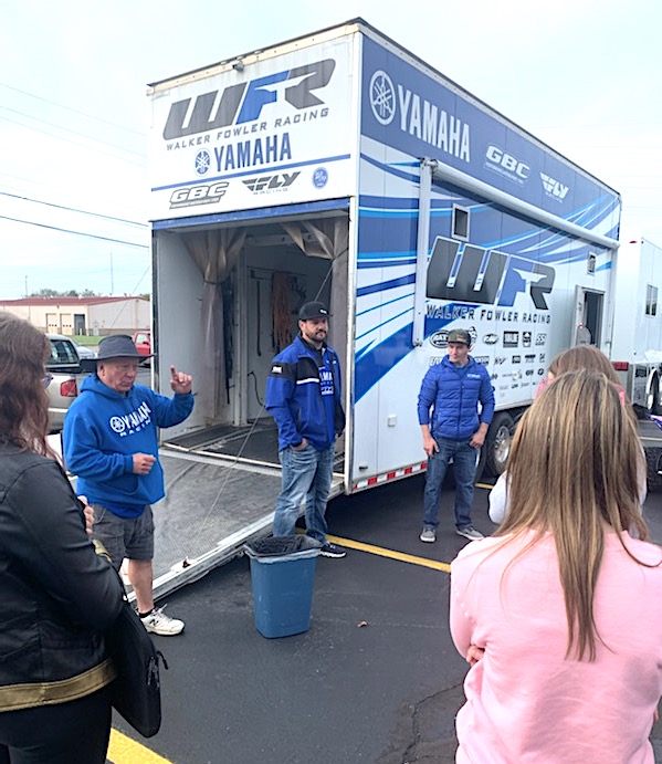 Fowler visits Crestview News, Sports, Jobs Morning Journal